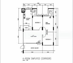 Blk 770 Yishun Avenue 3 (Yishun), HDB 4 Rooms #466405231